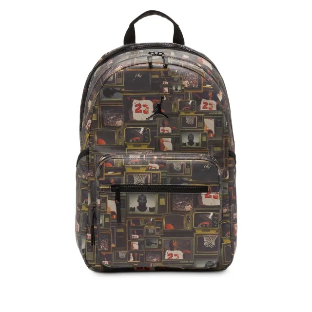 Nike Jordan Borough Graphic Backpack (20L) - Black