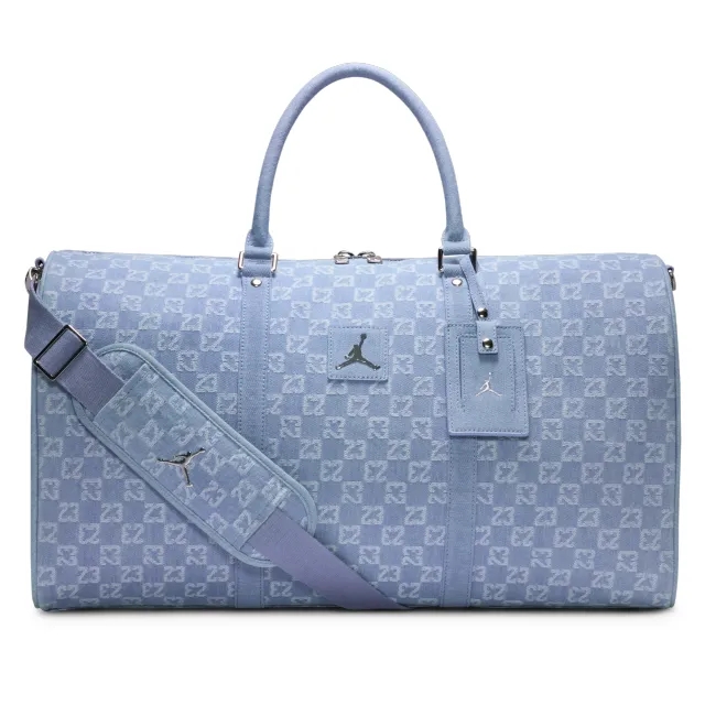 Nike Jordan Monogram Duffel Bag (40L) - Blue