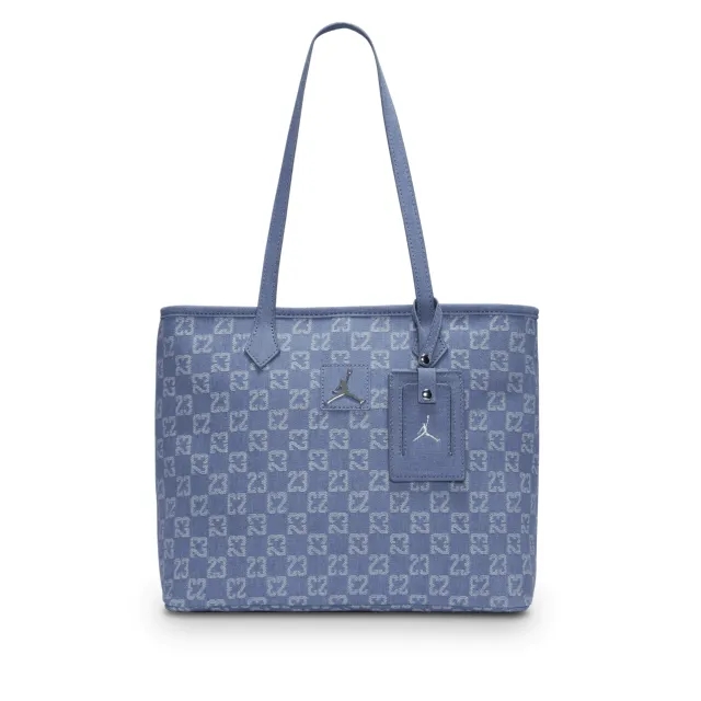 Nike Jordan Monogram Tote (17L) - Blue