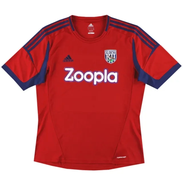 2012-13 West Brom adidas Formotion Away Shirt XXL - West Brom / Excellent / XXL