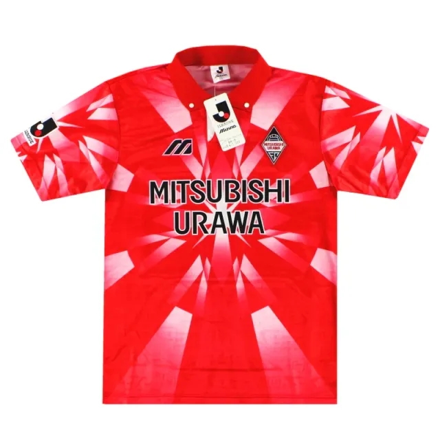 1996 Urawa Red Diamonds Mizuno Home Shirt *w/tags* L - Other World Clubs / w/tags / Large