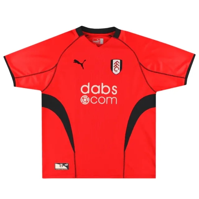 2003-04 Fulham Puma Third Shirt *Mint* L - Fulham / Mint / Large