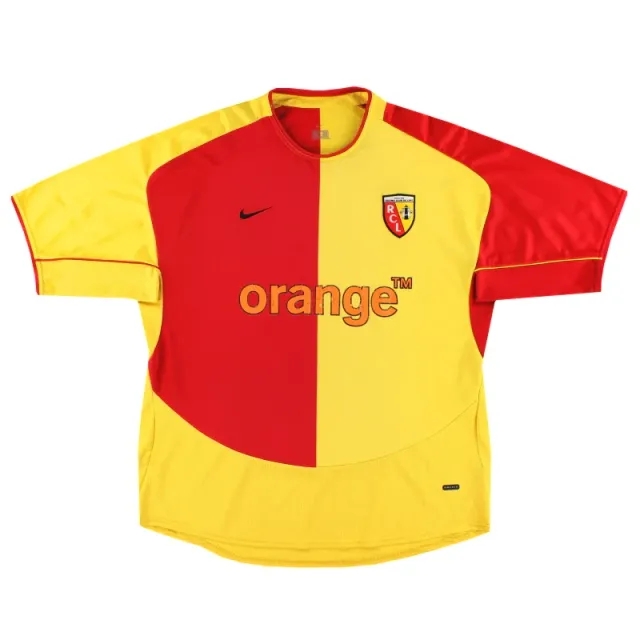 2003-04 Lens Nike Home Shirt XL - Lens / Very Good / XL