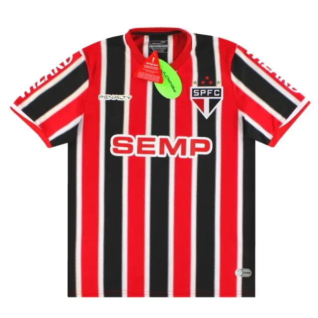 2014 Sao Paulo Penalty Away Shirt *w/tags* M - Central and South American Clubs / w/tags / Medium