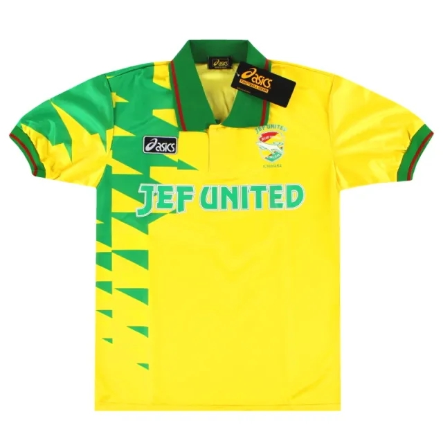 1993-94 JEF United Asics Cup Home Shirt *w/tags* M - Other World Clubs / w/tags / Medium