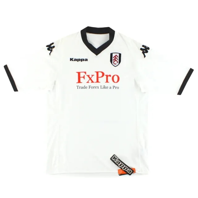 2010-11 Fulham Kappa Home Shirt *w/tags* L - Fulham / w/tags / Large