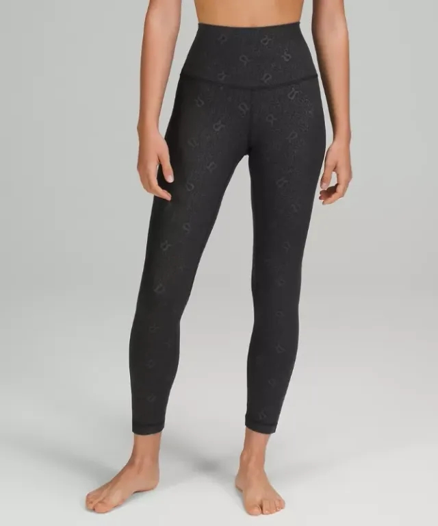 lululemon – Women's Align High-Rise Pants – 25" – Color Pink – Size 0