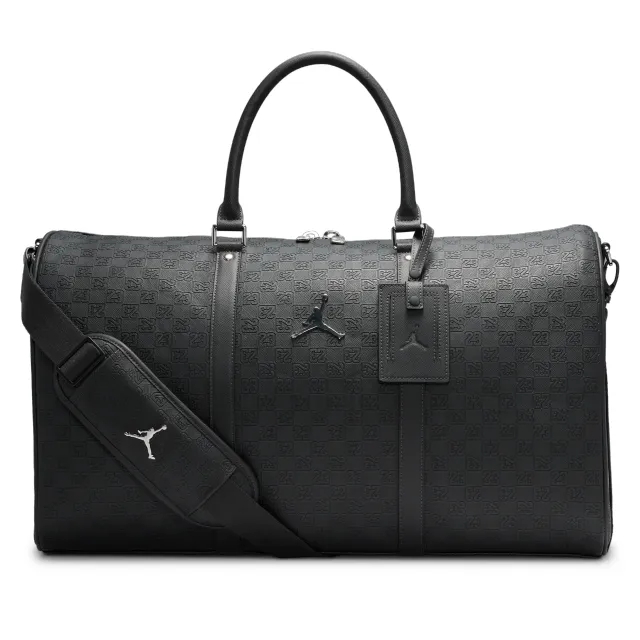Nike Jordan Monogram Duffel Bag (40L) - Black