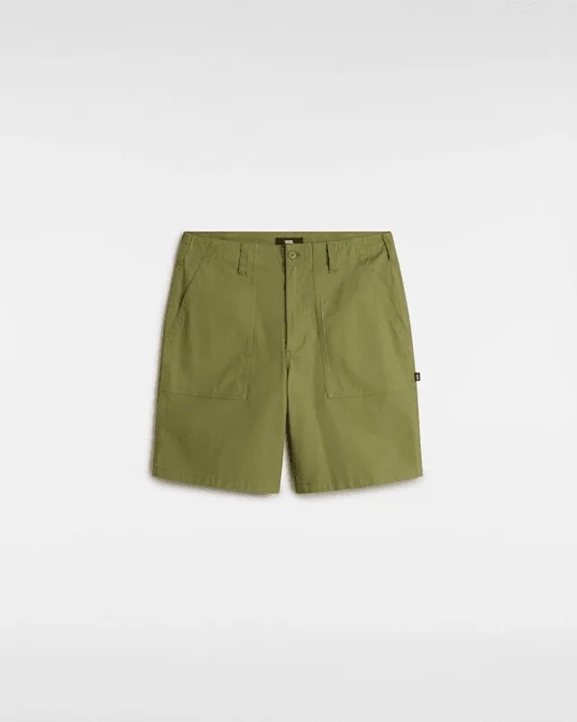 Vans - Fatigue Loose Shorts, Man, Green