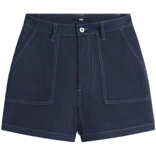 Vans - Union Shorts, Woman, Blue