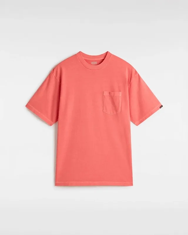 Vans - Original Standards Wash Pocket T-Shirt, Man, Pink