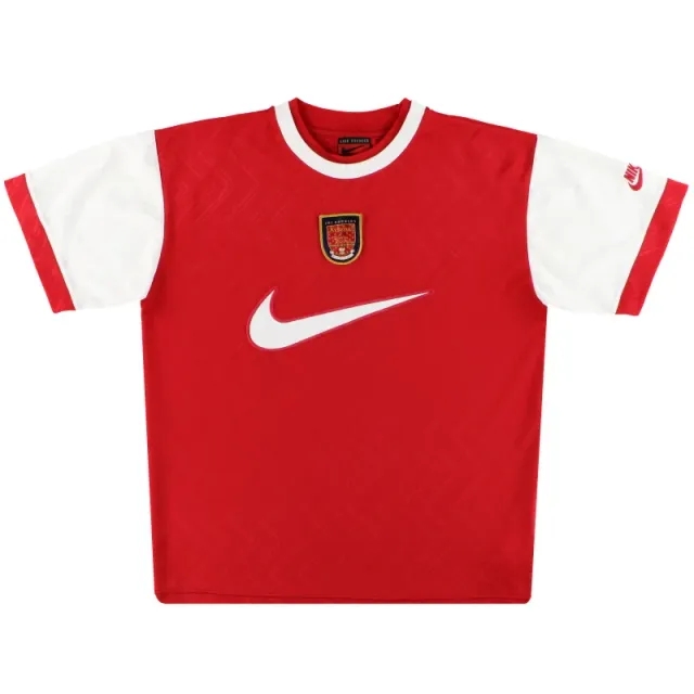 1994-96 Arsenal Nike Training Shirt L - Arsenal / Excellent / Large