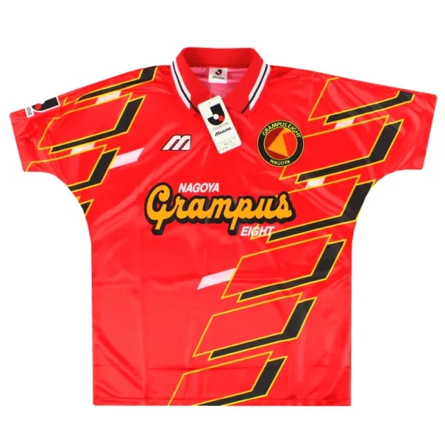 1994-96 Nagoya Grampus Eight Mizuno Home Shirt *w/tags* L - Nagoya Grampus Eight / w/tags / Large