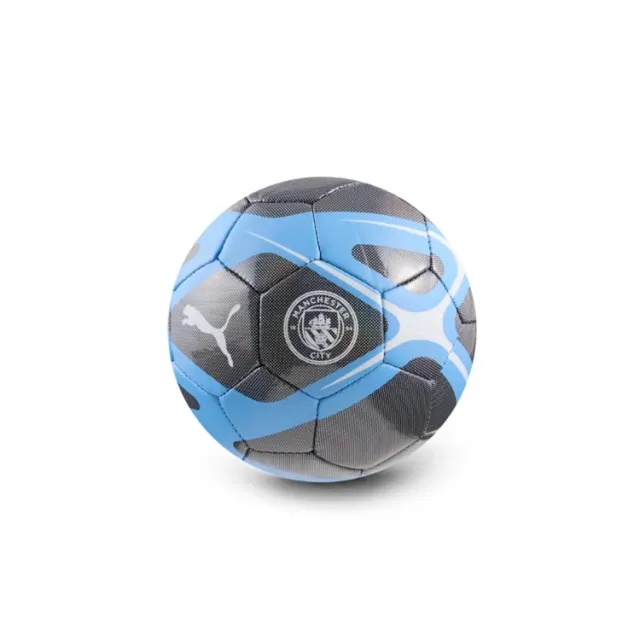 PUMA Manchester City Culture Mini Football, Dark Blue