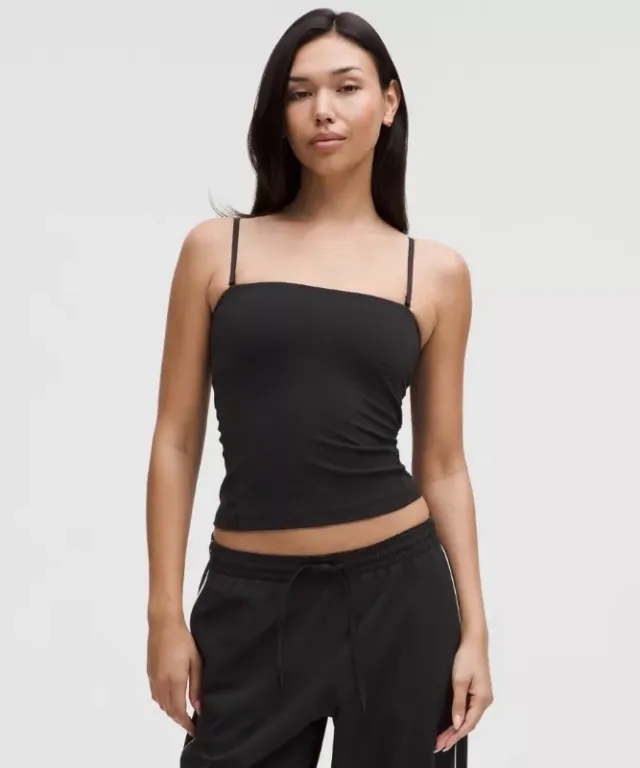 lululemon – Women's Align Convertible Tube Top – Color Black – Size 0