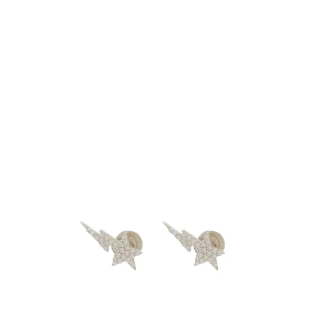 A Bathing Ape Women's Sta Earrings Silver