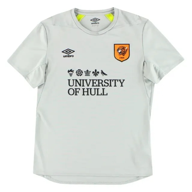 2018-19 Hull City Umbro Training Shirt M - Hull City / Excellent / Medium
