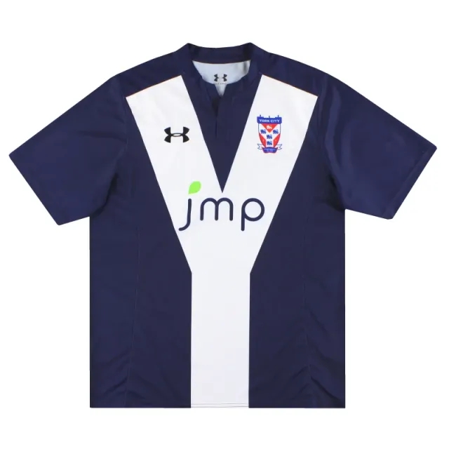 2019-20 York City Under Armour Away Shirt XL - York City / Excellent / XL