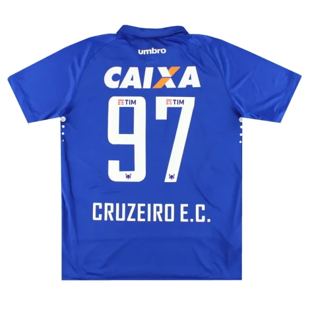 2016 Cruzeiro Umbro 'ForcaChape' Home Shirt #97 *w/tags* L - Central and South American Clubs / Excellent / Large