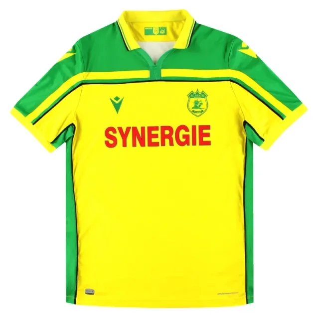 2020-21 Nantes Macron Third Shirt XL - Nantes / Excellent / XL