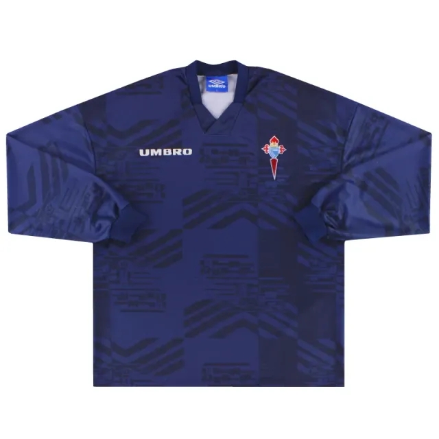 1998-99 Celta Vigo Umbro Training Top L/S XL - Other Spanish Clubs / Excellent / XL