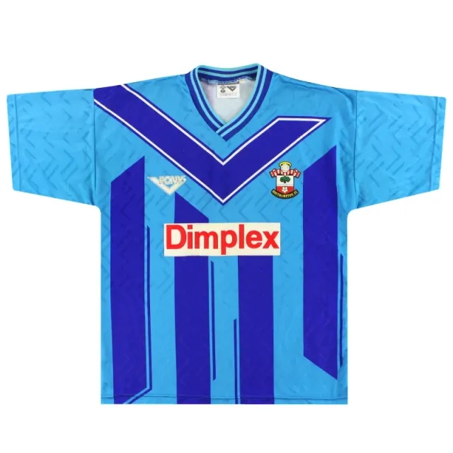 1993-95 Southampton Pony Away Shirt XL - Southampton / Very good / XL