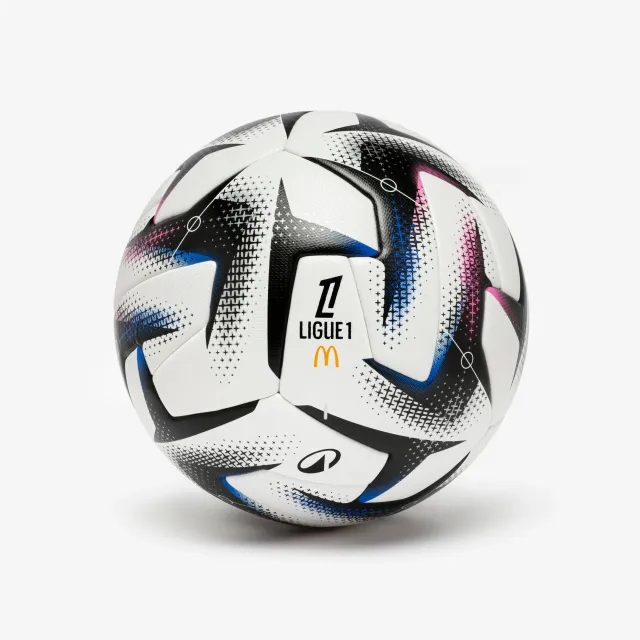Ligue 1 Mcdonald's Replica Ball 2025/2026. Size 5