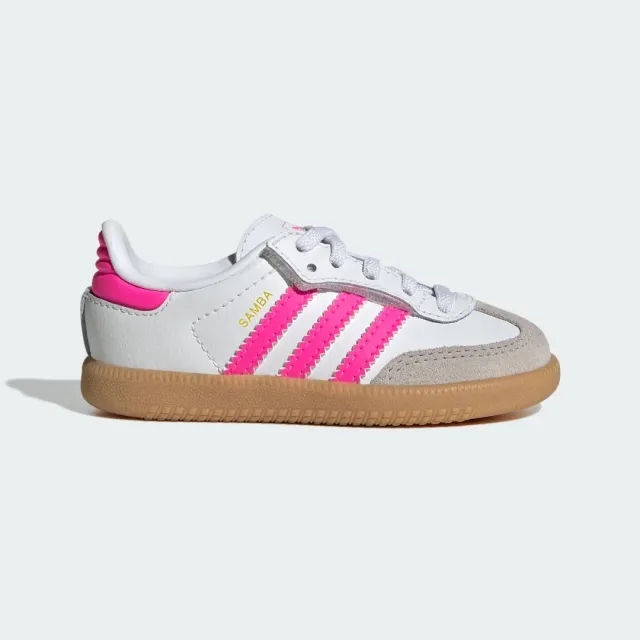 adidas Samba OG Comfort Closure Elastic Lace Shoes Kids