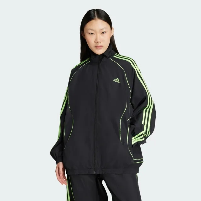 adidas Teamgeist Adicolor Oversized Woven Track Top