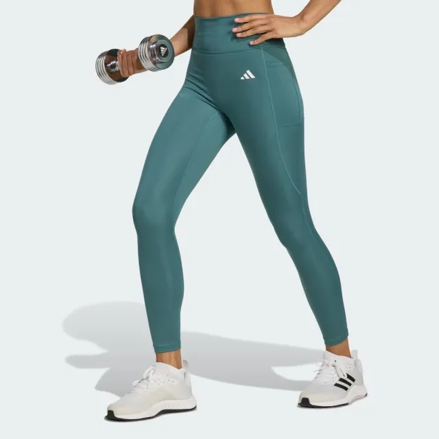 adidas Optime Essentials No Front Rise Seam 7/8 Leggings