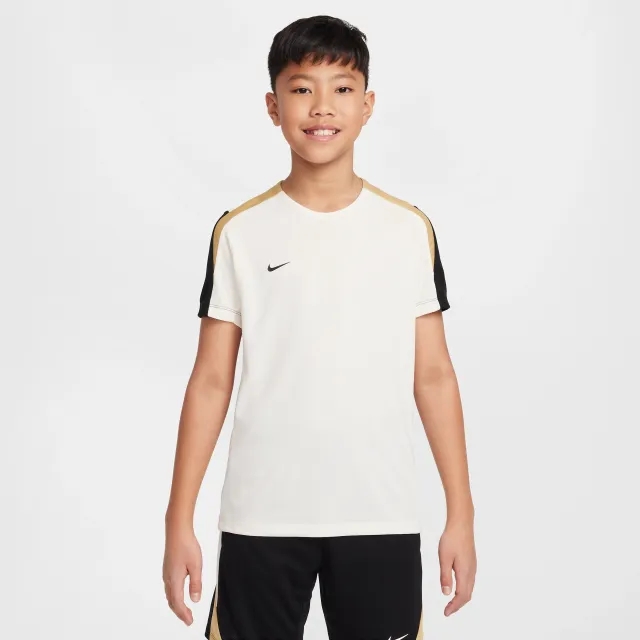 Nike Dri-FIT Strike Older Kids' Short-Sleeve Football Top - Brown - Polyester