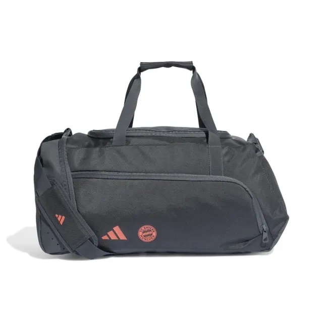 Bayern München Sports Bag Duffel - Bold Onix/Easy Coral - ['Grey']