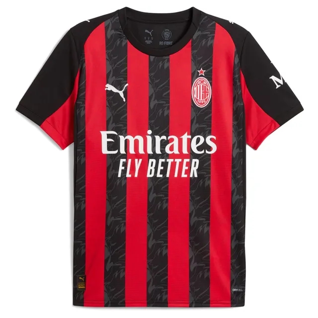 PUMA AC Milan 25/26 Home Jersey Men, For All Time Red/Black