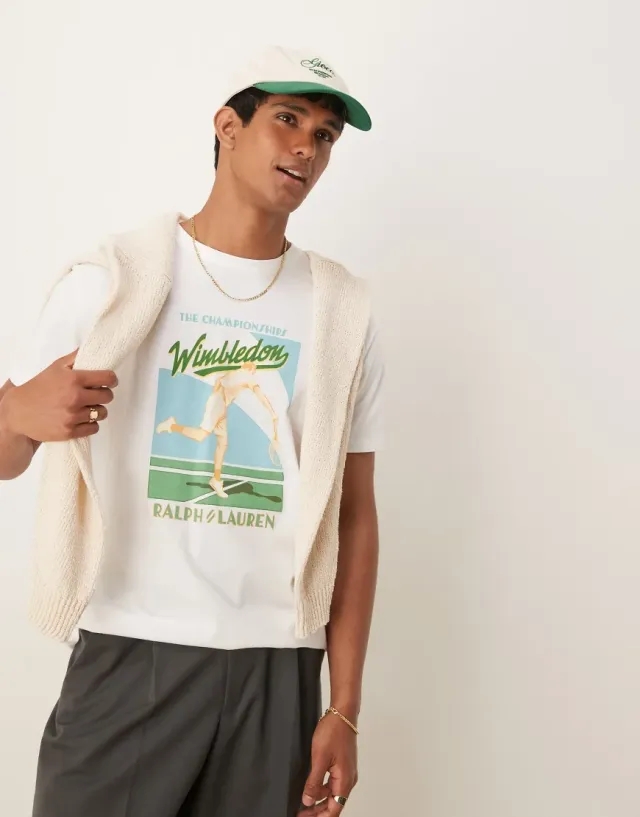 WIMBLEDON TEE
