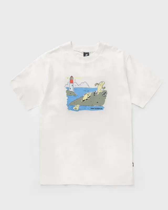 Athletics Running Fish Tee