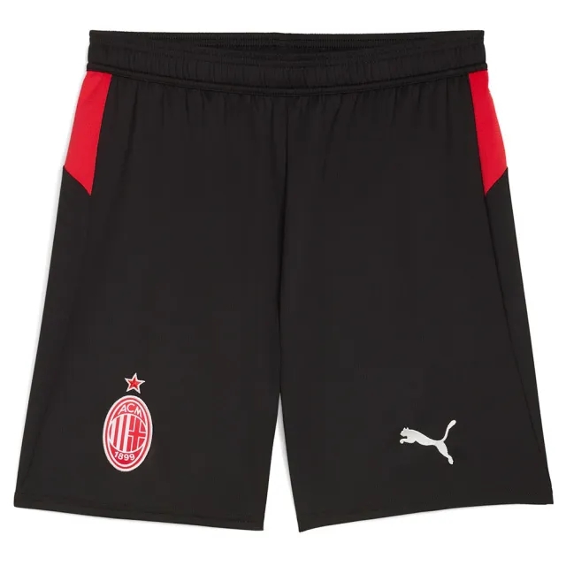 PUMA AC Milan 25/26 Shorts Men, Black/For All Time Red