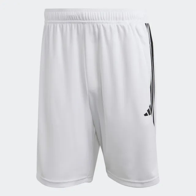 adidas Train Essentials Piqué 3-Stripes Training Shorts