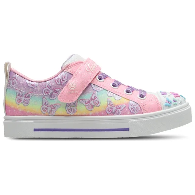 Skechers Twinkle Sparks Unisex Shoes - Pink