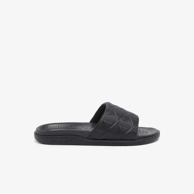 Lacoste Men's Serve Slide Dual - Black
