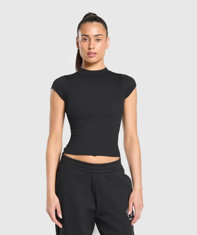  Supersoft T-Shirt - Black