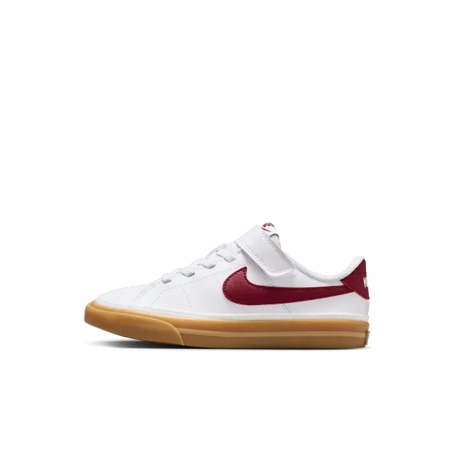 NikeCourt Legacy Younger Kids' Shoes - White