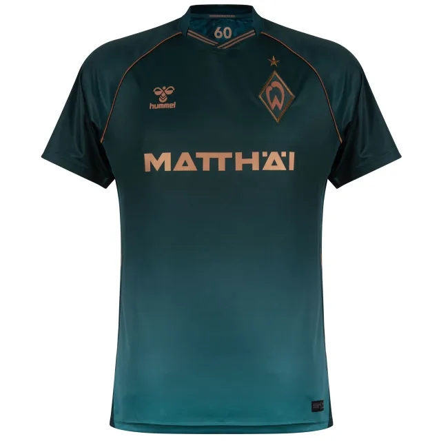 Hummel Werder Bremen 3rd Shirt 2025-2026