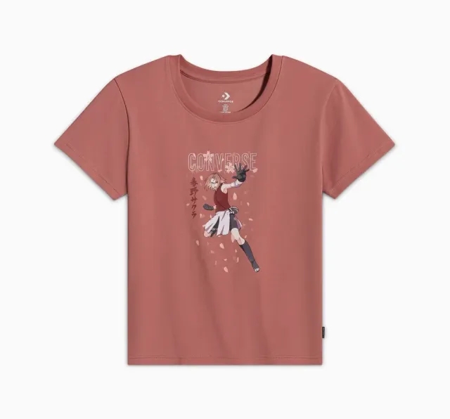 Converse Converse x NARUTO SHIPPUDEN Baby Doll T-Shirt - 