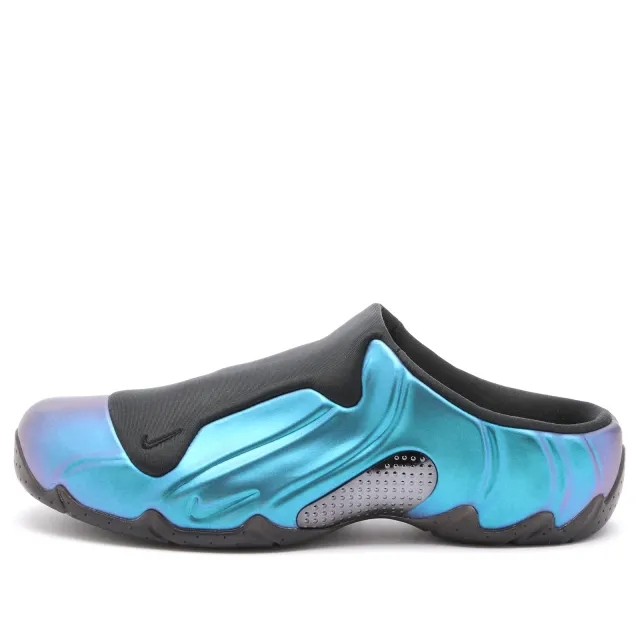 Nike Men's Clogposite Sneaker Noir/Violet/Cactus