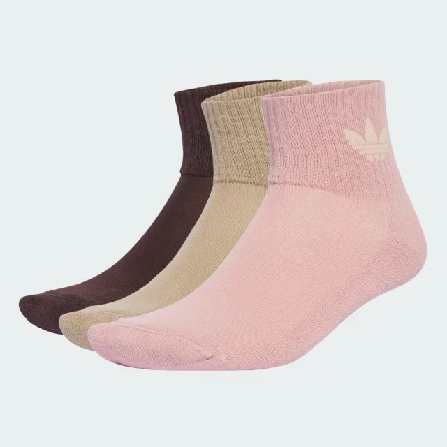 adidas Mid Crew Socks 3 Pairs