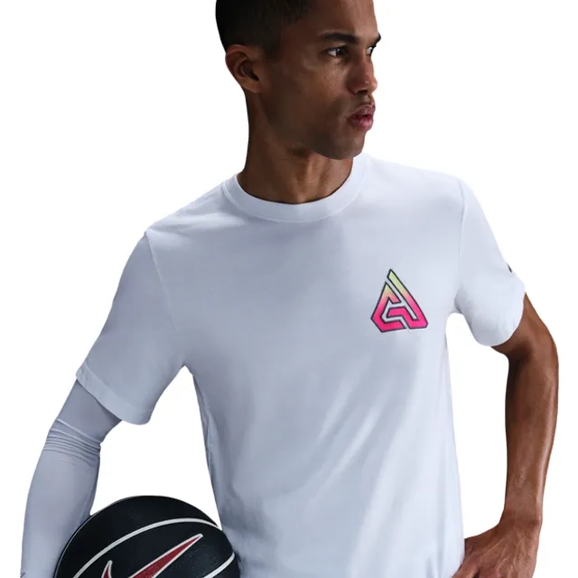 Nike Giannis Men T-Shirts - White