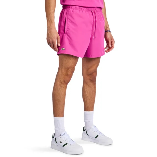 Lacoste Small Croc Men T-Shirts - Pink
