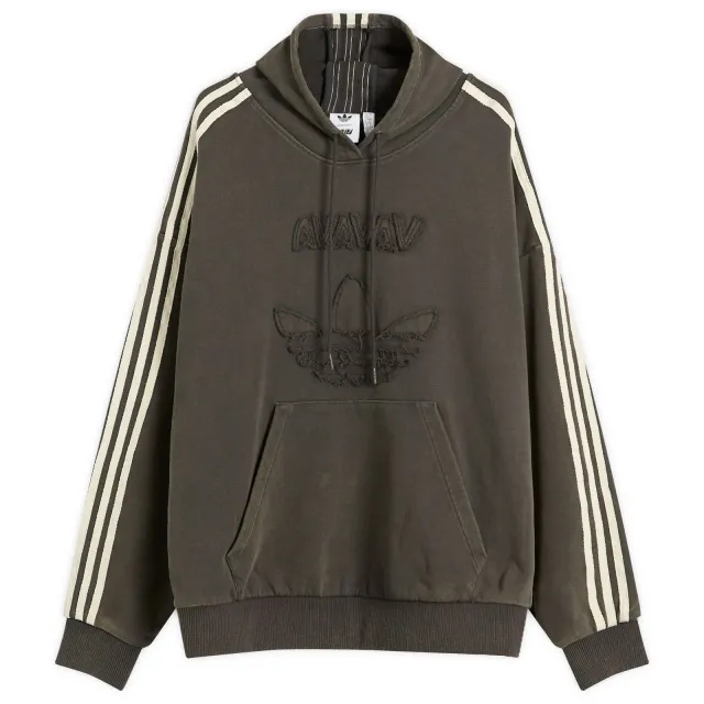 adidas Originals Adidas Women's by Avavav Hoodie Carbon