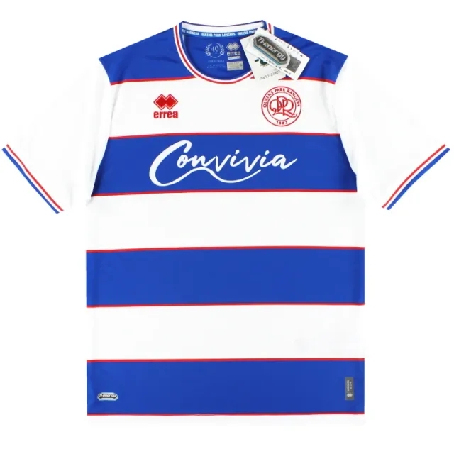 2023-24 QPR Errea Home Shirt *w/tags* - QPR / w/tags / Small