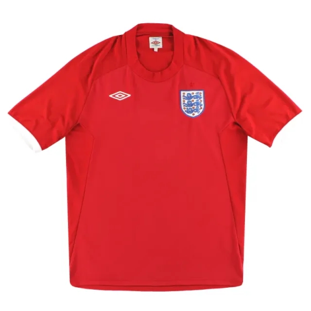 2010-11 England Umbro Away Shirt XL - England / Very Good / XL